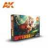 AK Interactive AK11612 3G INTENSE COLORS SET